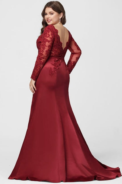 Robe de Soirée Rouge Envoûtement - gallery 9