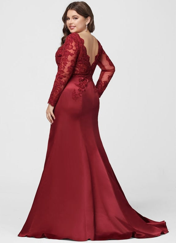 Robe de Soirée Rouge Envoûtement - gallery 9