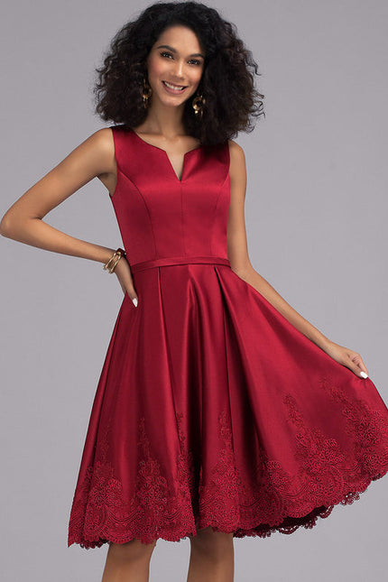 Robe de Soirée Aube Écarlate - gallery 7