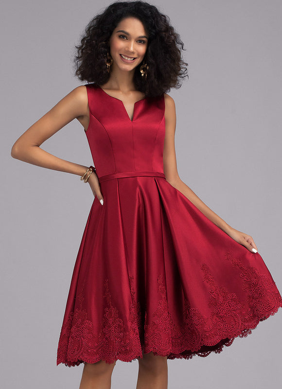 Robe de Soirée Aube Écarlate - gallery 7