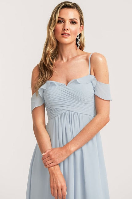 Robe de Soirée Légère Ciel - gallery 3