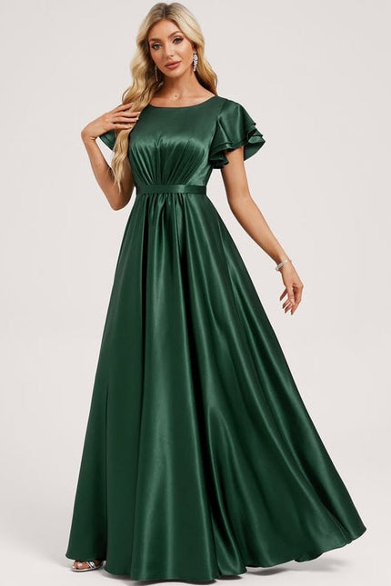 Robe de Soirée Éclat Émeraude