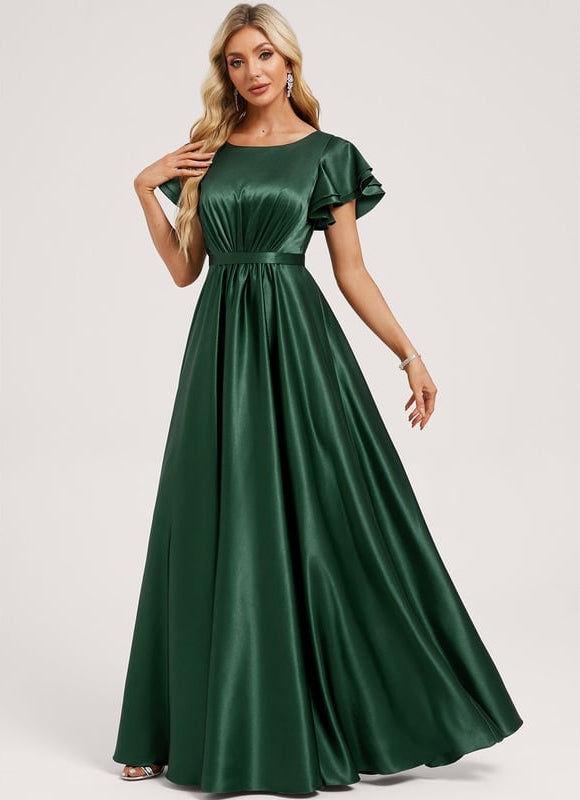 Robe de Soirée Éclat Émeraude
