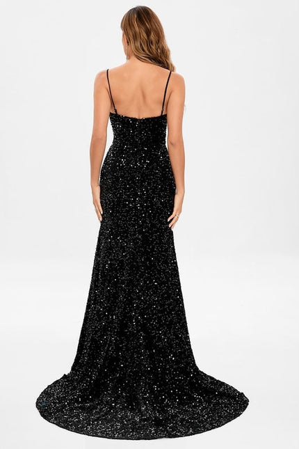 Robe de Soirée Élégance Étoilée - gallery 6