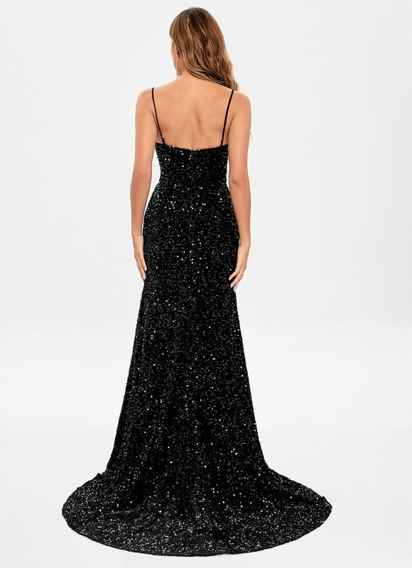 Robe de Soirée Élégance Étoilée - gallery 6