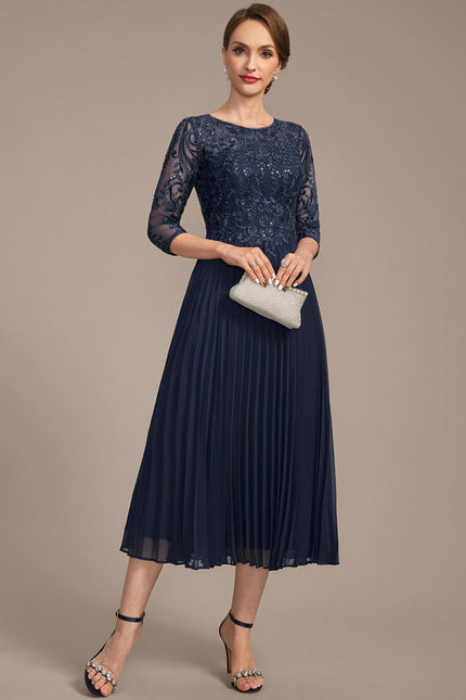 Robe De Soirée Mi Longue Chic - gallery 4