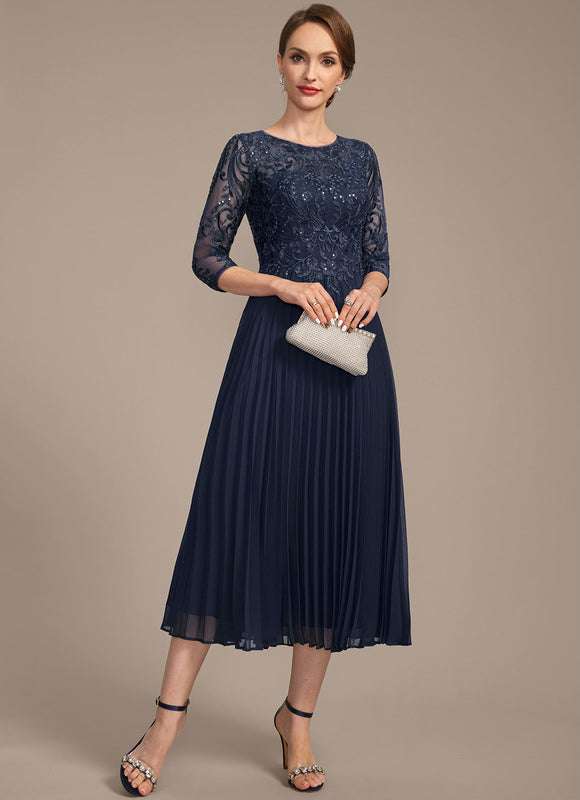 Robe De Soirée Mi Longue Chic - gallery 4