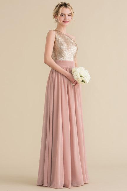 Robe de Soirée Éblouissante Satinée - gallery 2