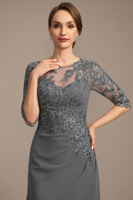 Robe de Soirée Étoilée Élégante - gallery 2
