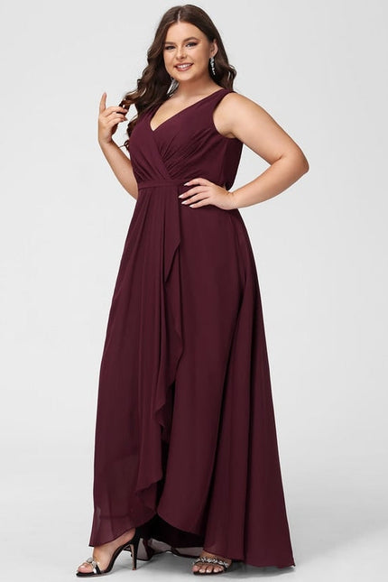 Robe de Soirée Vignoble Fluide - gallery 6