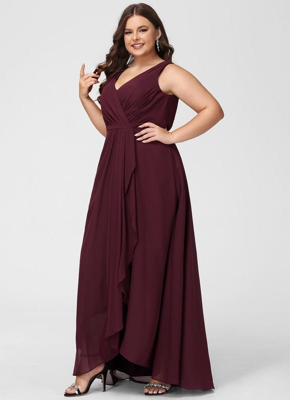 Robe de Soirée Vignoble Fluide - gallery 6