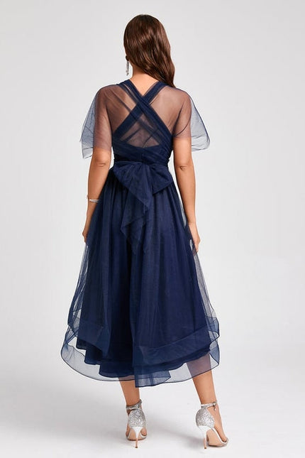 Robe de Soirée Nuit Tulle Chic - gallery 4