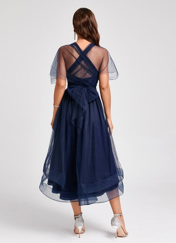 Robe de Soirée Nuit Tulle Chic - gallery 4