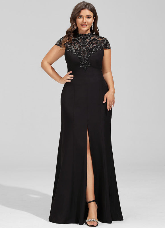 Robe de Soirée Nuit Obsidienne - gallery 7