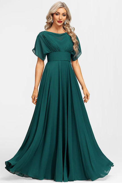 Robe de Soirée Vertiflore Élégance
