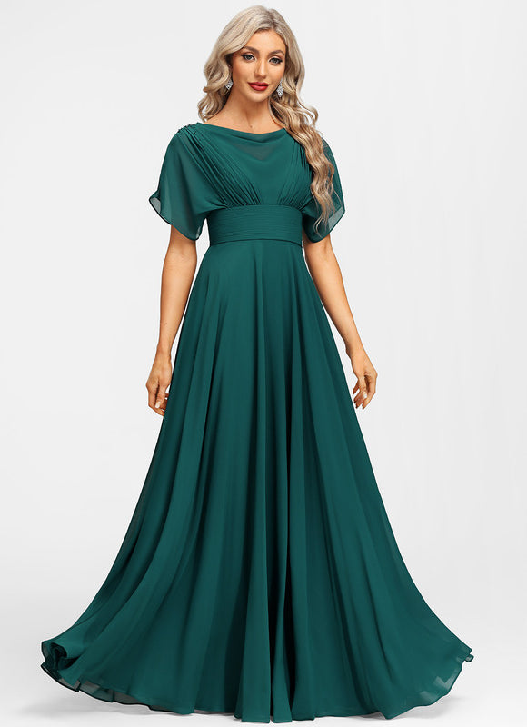 Robe de Soirée Vertiflore Élégance
