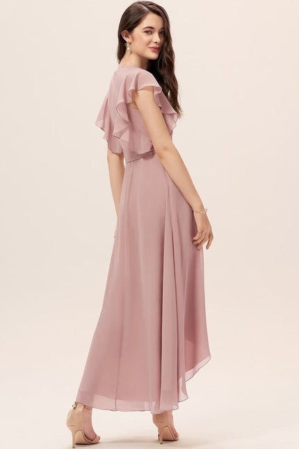 Robe de Soirée Bleu Aérien - gallery 2