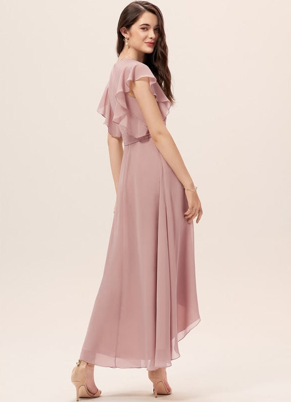 Robe de Soirée Bleu Aérien - gallery 2