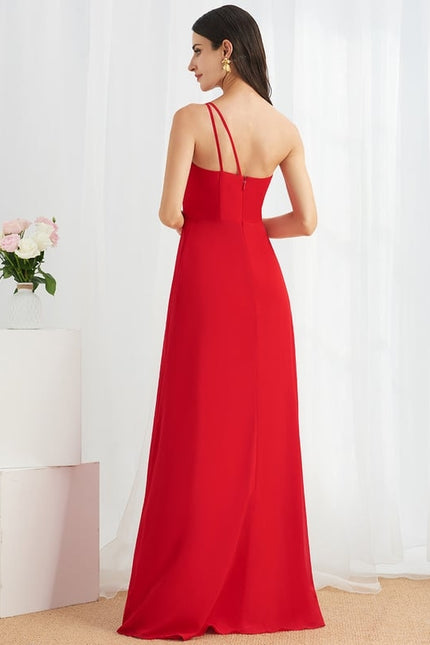Robe de Soirée Asymétrique Fluide - gallery 4