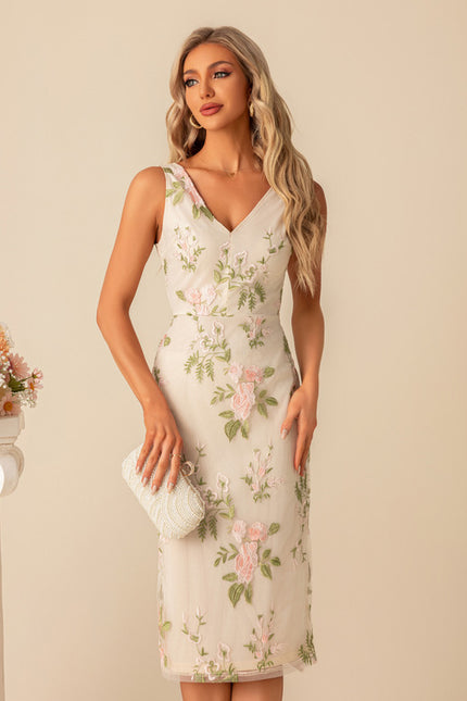 Robe de Soirée Éclat Botanique