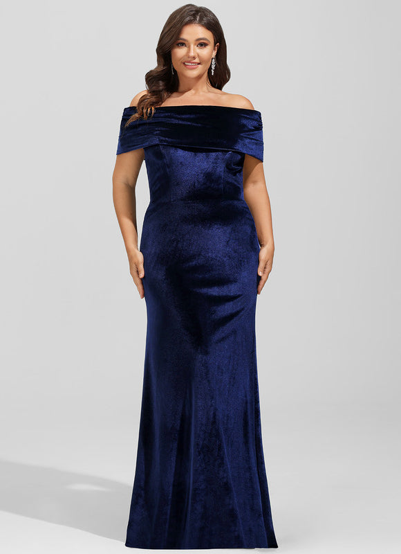 Robe de Soirée Nuit Veloutée - gallery 6