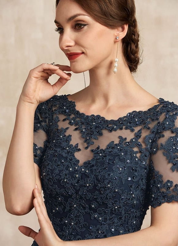 Robe de Soirée Mère Élégante - gallery 2