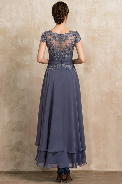 Robe de Soirée Illusion Élégante - gallery 4