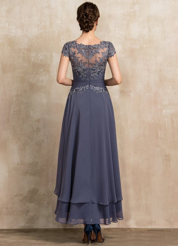 Robe de Soirée Cascade Élévée - gallery 4