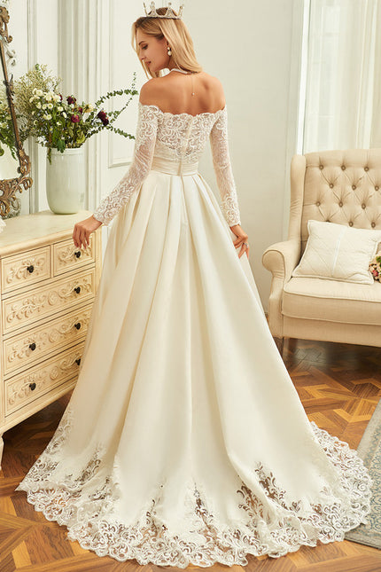 Robe de Soirée Éclat Satiné Élégant - gallery 2