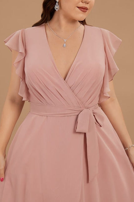 Robe de Soirée Vaporeuse Nocturne - gallery 6