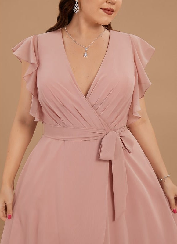 Robe de Soirée Bleu Aérien - gallery 6