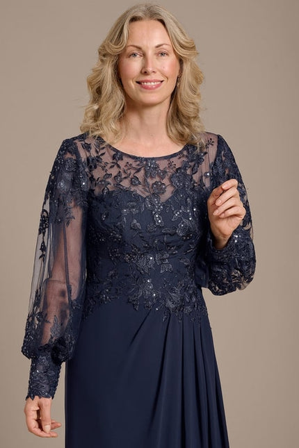 Robe de Soirée Étoilée Élégante - gallery 3