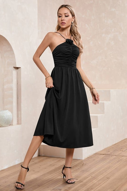 Robe de Soirée Midi Élégante - gallery 2
