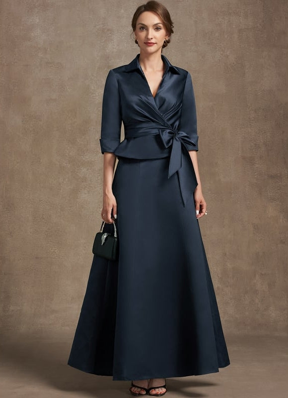 Robe de Soirée Élégance Modeste