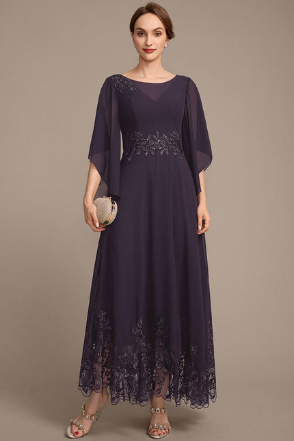 Robe de Soirée Sérénité Sombre - gallery 3