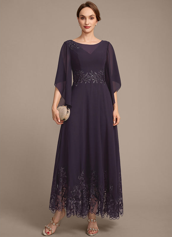 Robe de Soirée Sérénité Sombre - gallery 3