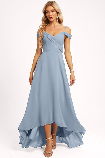 Robe de Soirée Velours Flottant