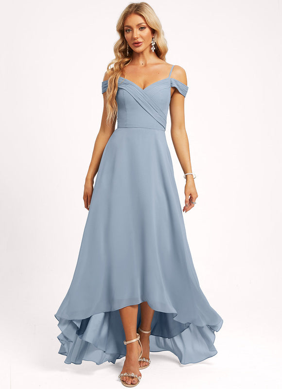 Robe de Soirée Velours Flottant