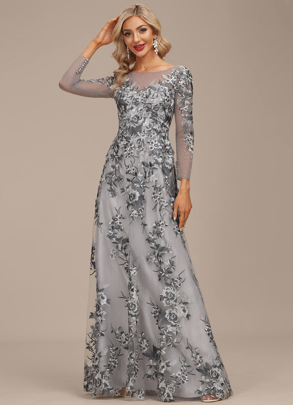 Robe de Soirée Fleur De Brume - gallery 6