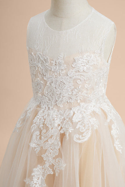 Robe de Soirée Tulle Romantique - gallery 5