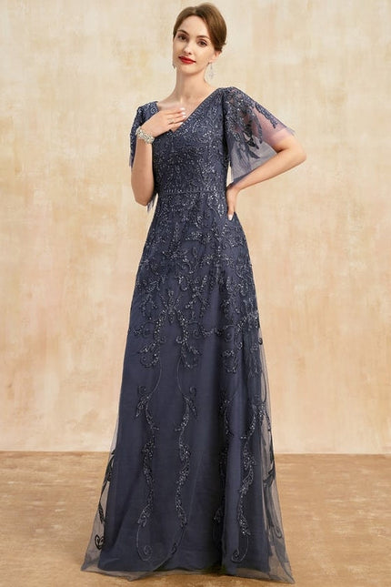 Robe de Soirée Sérénité Étoilée - gallery 3