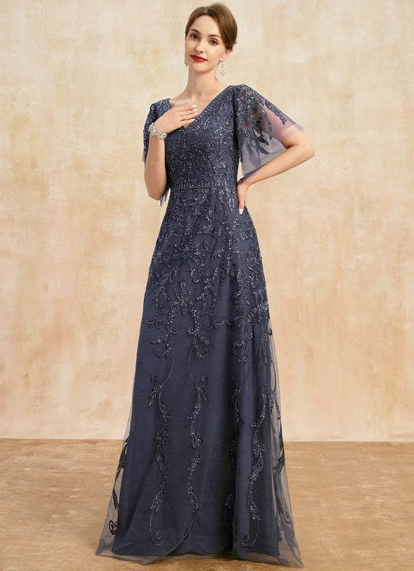 Robe de Soirée Sérénité Étoilée - gallery 3