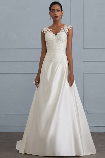 Robe de Soirée Élégance Satinée Pure - gallery 1