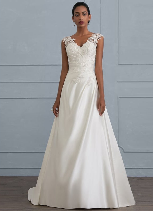 Robe de Soirée Élégance Satinée Pure - gallery 1