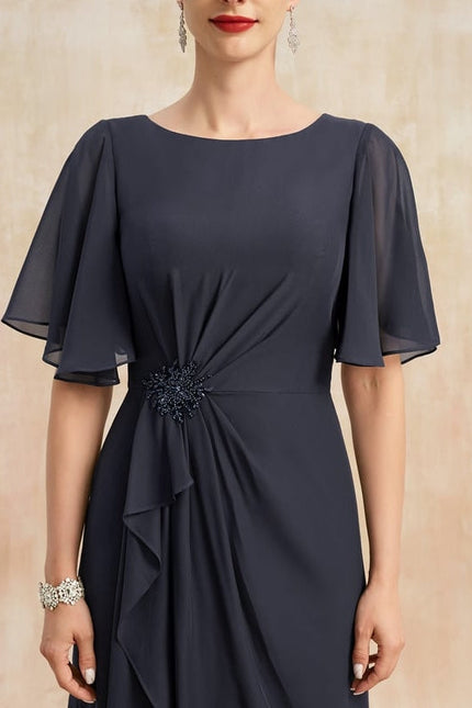 Robe de Soirée Nuit Étoilée Sombre - gallery 6