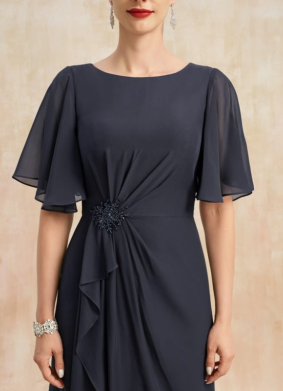 Robe de Soirée Nuit Étoilée Sombre - gallery 6