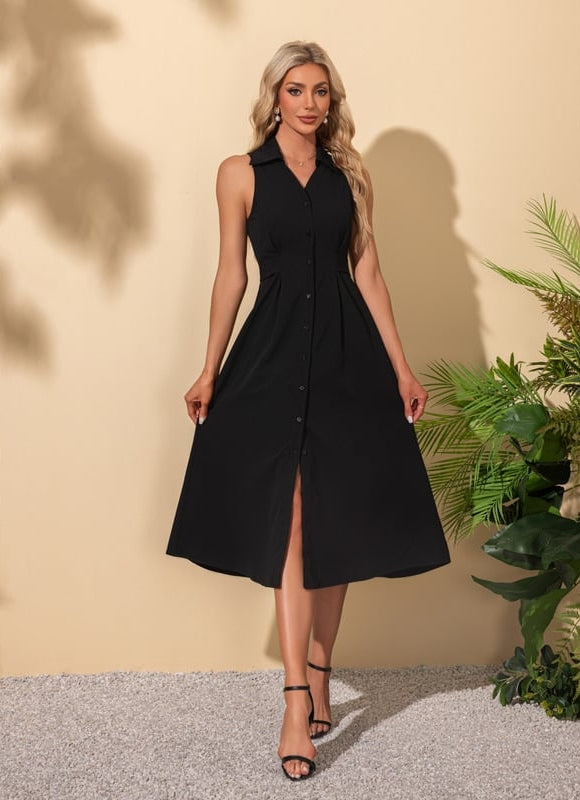 Robe de Soirée Midi Chic - gallery 1