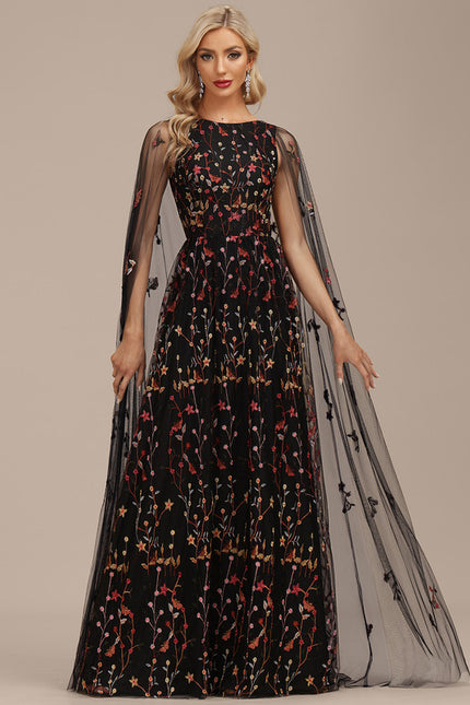 Robe de Soirée Féerie Florale - gallery 2