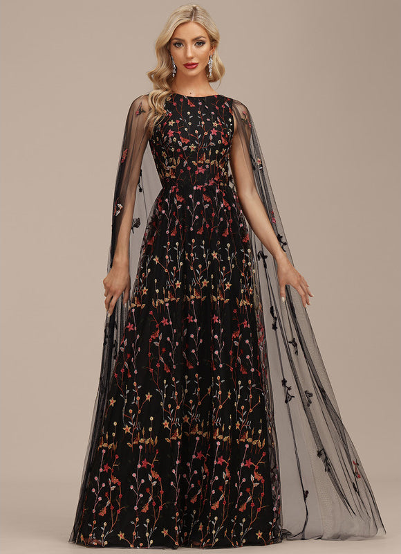 Robe de Soirée Féerie Florale - gallery 2