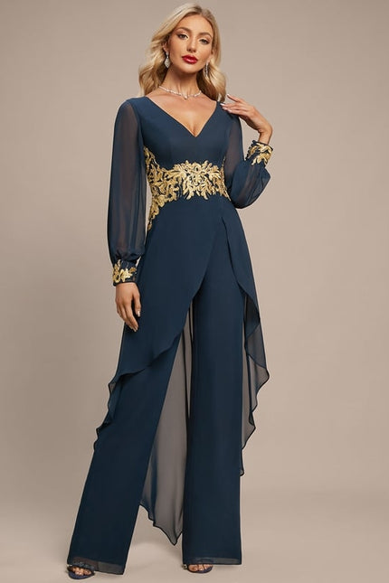 Robe de Soirée Chiffon Opulente - gallery 4